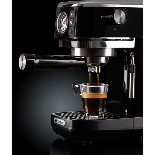 Ariete moderna espresso slim 1381 12 espressomachine (zwart)