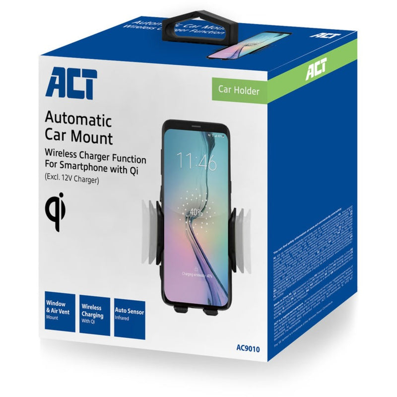 Load image into Gallery viewer, Act smartphonehouder ac9010 zwart
