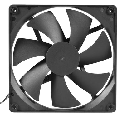 Alphacool core 140mm fan pwm 2500rpm case fan (zwart, 140 x 140 x 25 mm)