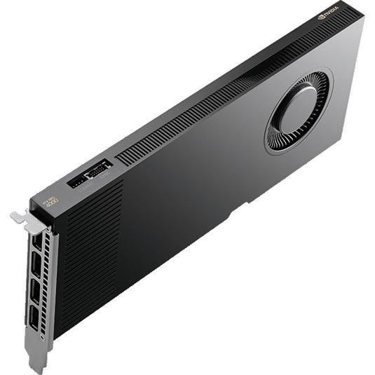 Pny nvidia rtx pro 4000 sff blackwell 24gb sb grafische kaart (4x mini displayport 2.1, bulk)