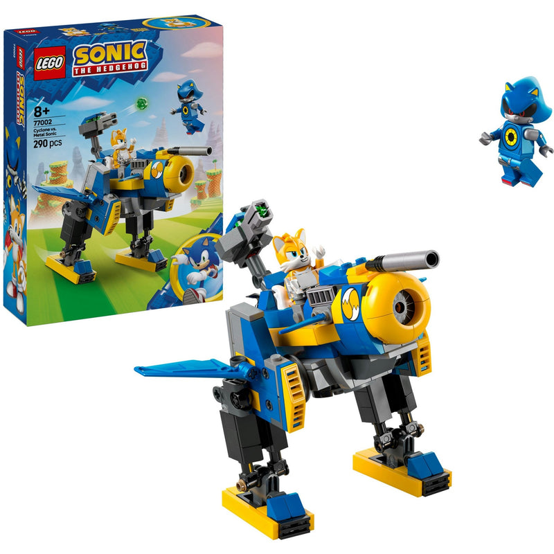 Load image into Gallery viewer, Lego sonic the hedgehog 77002 sonic cyclone vs metal sonic
