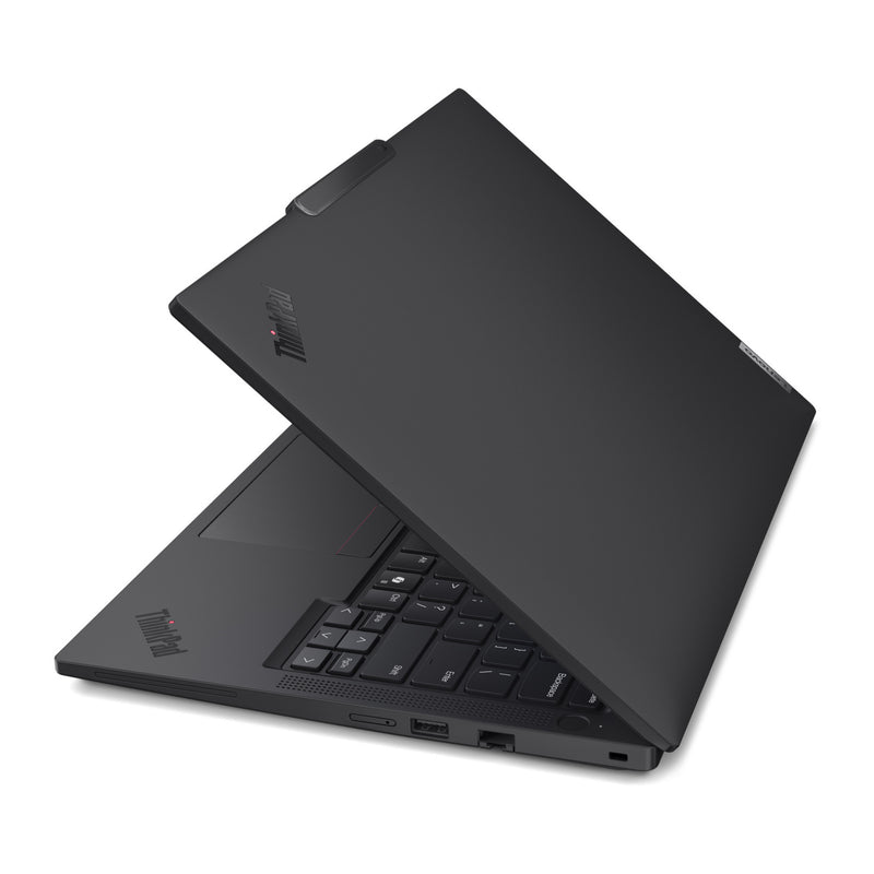 Afbeelding laden in galerijviewer, Lenovo thinkpad t14 gen 6 amd (21qj0053mh) 14 copilot+ laptop (zwart | ryzen ai 7 pro 350 | radeon 860m graphics | 32 gb | 1 tb ssd)

