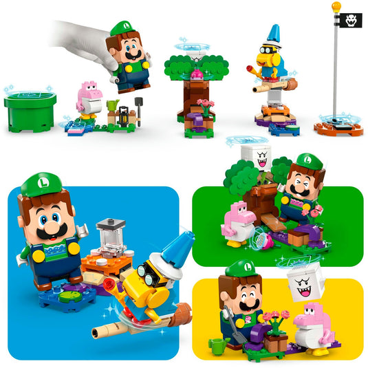 Lego super mario 71440 avonturen met interactieve luigi