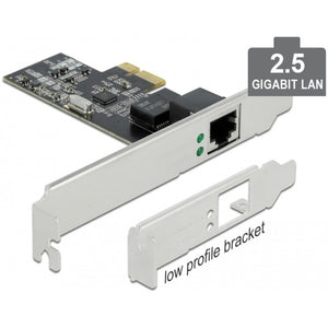 Delock pci express x1 kaart naar 1x 2,5 gb lan netwerkadapter
