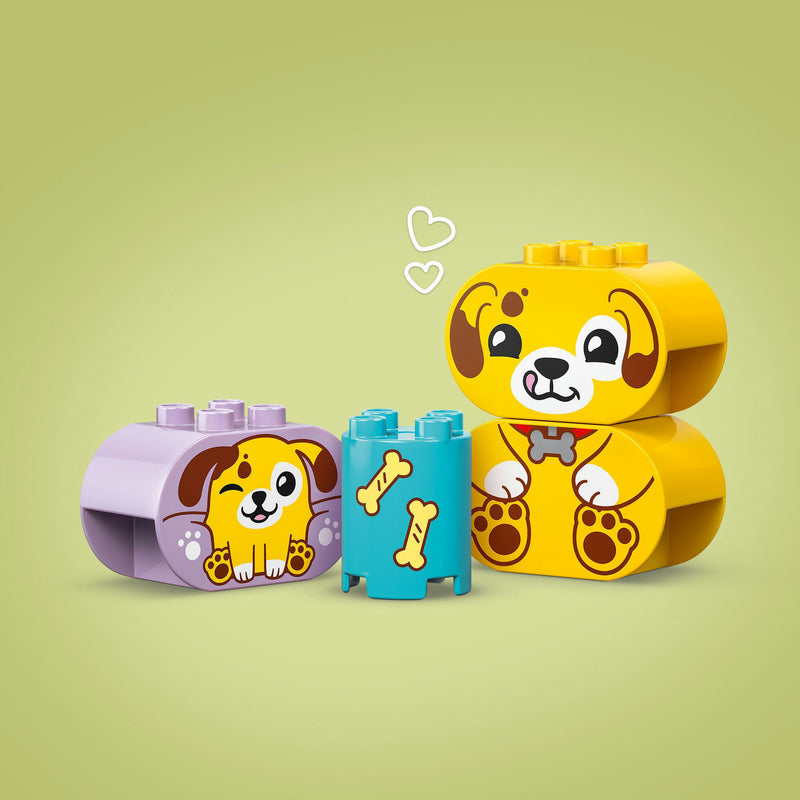 Load image into Gallery viewer, Lego duplo 10441 vormenstoof puppyhuis
