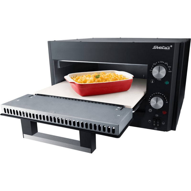 Load image into Gallery viewer, Steba power pizza maker pb 1800 pizzaoven (zwart, 1800 watt)
