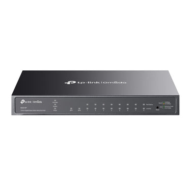 Tp-link omada sg2210p 10-poorts gigabit smart switch (zwart, 8x poe+, 2x gigabit sfp)