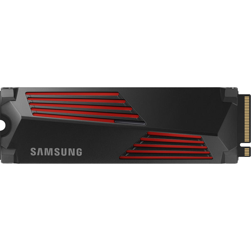 Load image into Gallery viewer, Samsung 990 pro heatsink 1 tb ssd (pcie 4.0 x4, nvme 2, m.2 2280, rgb leds)
