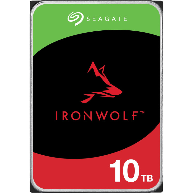 Load image into Gallery viewer, Seagate ironwolf, 10 tb harde schijf (st10000vn000, sata 600, 24 7)
