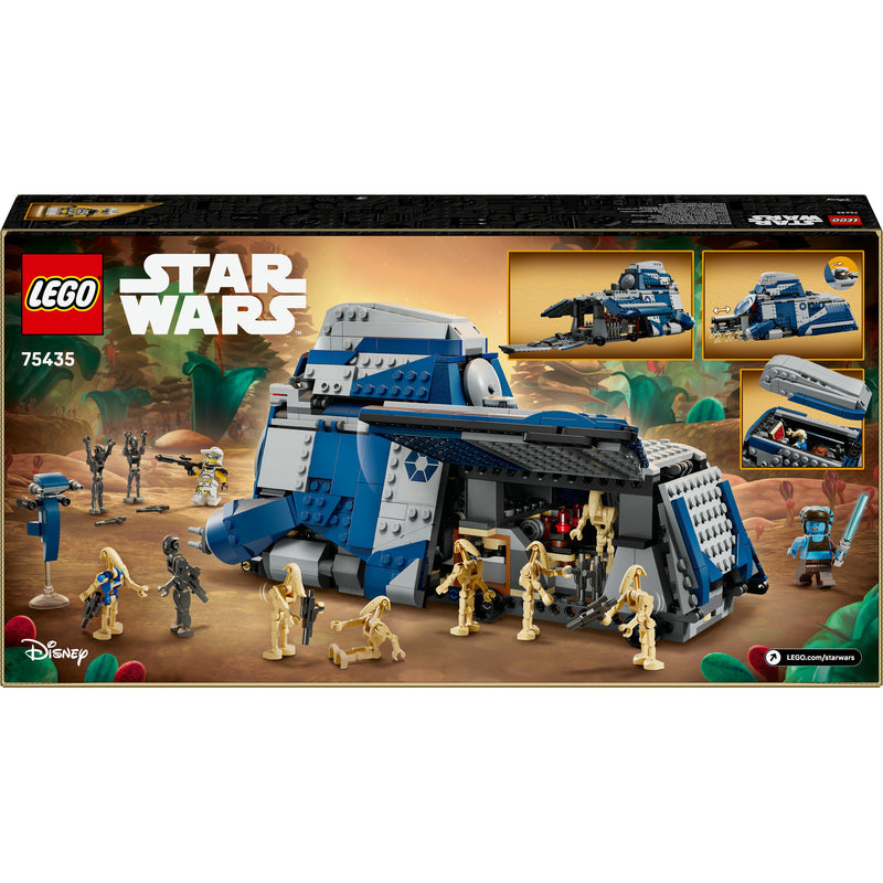 Load image into Gallery viewer, Lego star wars - slag om felucia separatist mtt constructiespeelgoed (75435)
