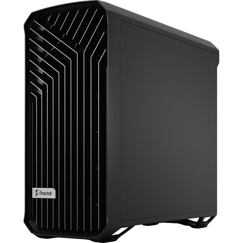 Load image into Gallery viewer, Fractal design torrent black solid midi tower behuizing (zwart | 2x usb-a | 1x usb-c)
