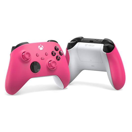 Microsoft xbox wireless controller - deep pink (pink, bluetooth)