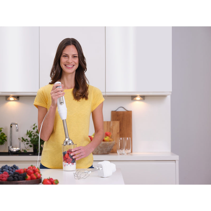 Load image into Gallery viewer, Braun multi quick 7 staafmixer mq 7005b (wit roestvrij staal)
