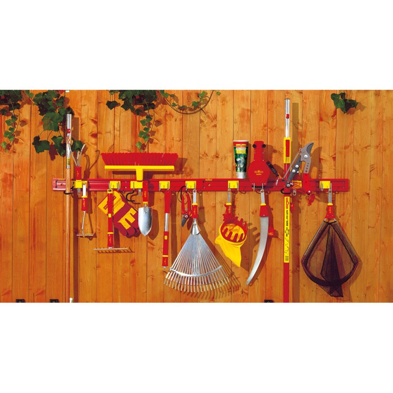 Load image into Gallery viewer, Wolf-garten multi-star um-m opbergsysteem houder (rood geel)
