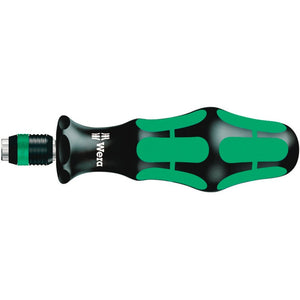 Wera kraftform kompakt 71 security dopsleutel (zwart groen, 32‑delig)