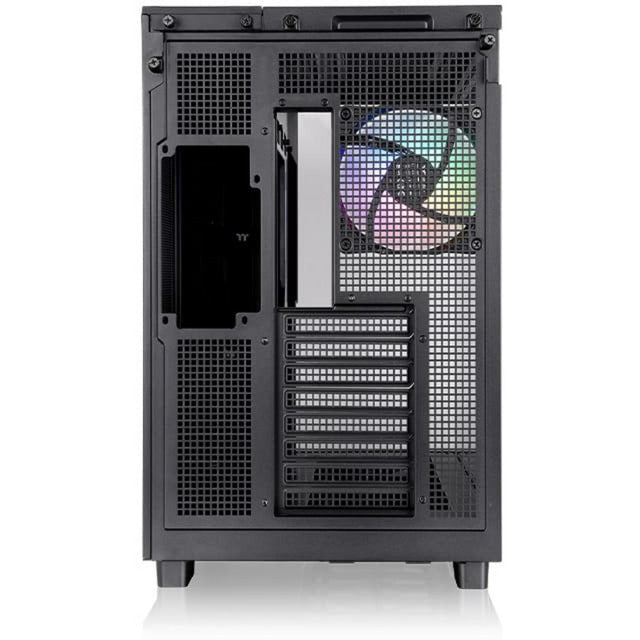 Load image into Gallery viewer, Thermaltake view 380 xl tg argb midi tower behuizing (zwart | 2x usb-a | 1x usb-c | rgb | tempered glass)
