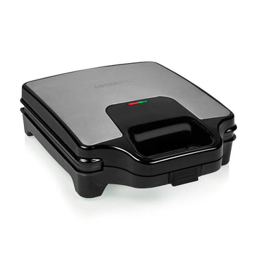 Princess sandwich maker supreme xxl sandwichmaker (zwart roestvrij staal, rvs | anti-aanbaklaag | 1600 w)