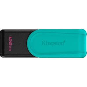 Kingston datatraveler exodia s 128 gb usb-stick (zwart lichtblauw, dtxs 128gb)