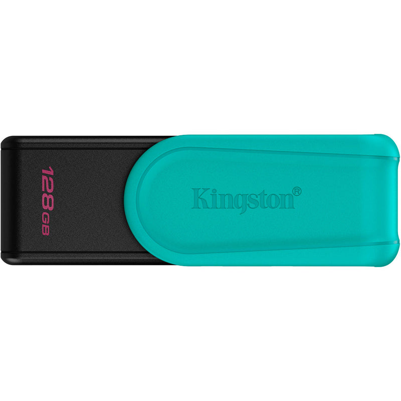 Load image into Gallery viewer, Kingston datatraveler exodia s 128 gb usb-stick (zwart lichtblauw, dtxs 128gb)
