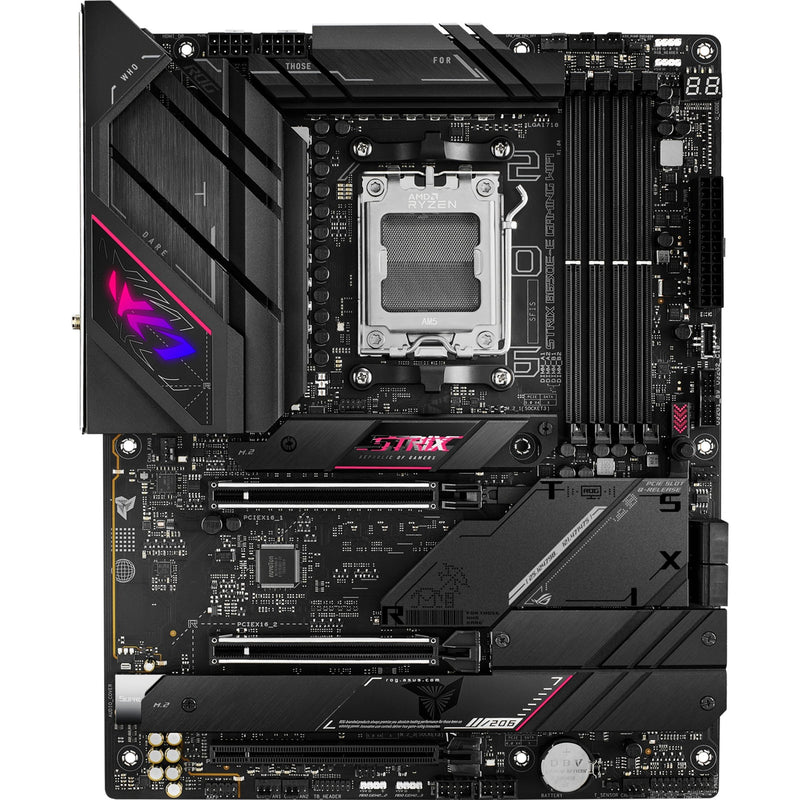 Load image into Gallery viewer, Asus rog strix b650e-e gaming wifi socket am5 moederbord (zwart, raid, 2.5 gb-lan, wi-fi 6e, bt, sound, atx)
