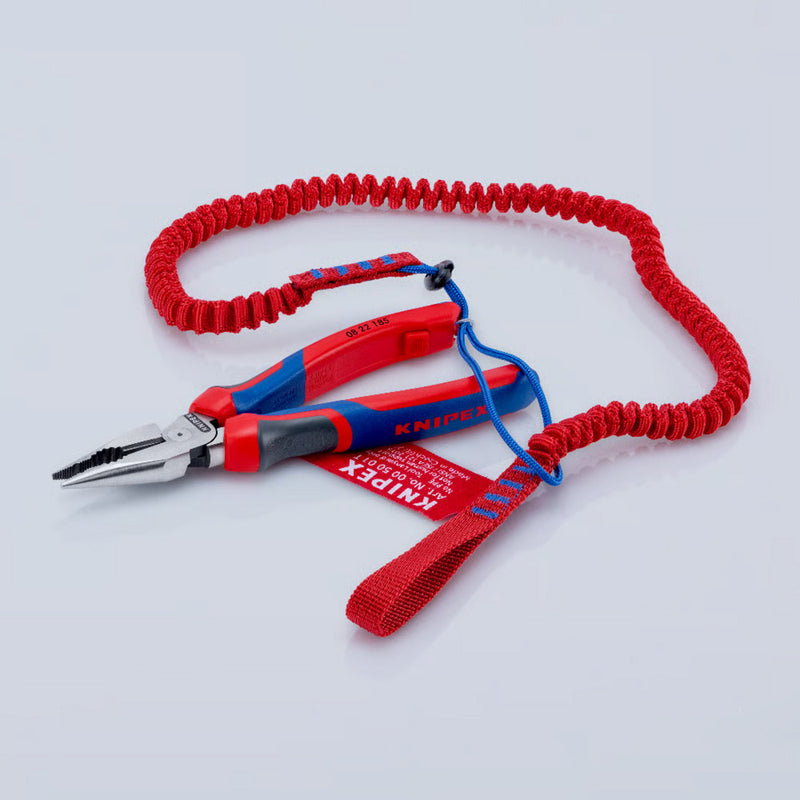 Load image into Gallery viewer, Knipex spitse kombitang combinatietang (rood blauw)
