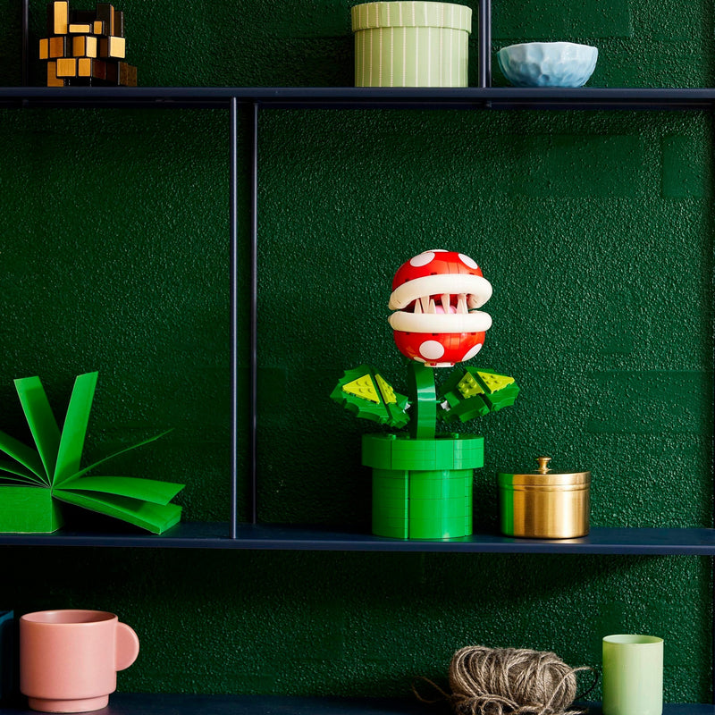 Load image into Gallery viewer, Lego super mario - piranha plant constructiespeelgoed (71426)
