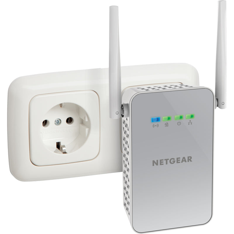 Load image into Gallery viewer, Netgear powerline 1000 + wifi (wit)
