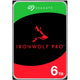 Seagate ironwolf pro 6 tb harde schijf (st6000nt001, sata 600, 24 7)