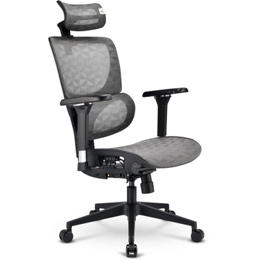 Sharkoon officepal c40m stoel (grijs)