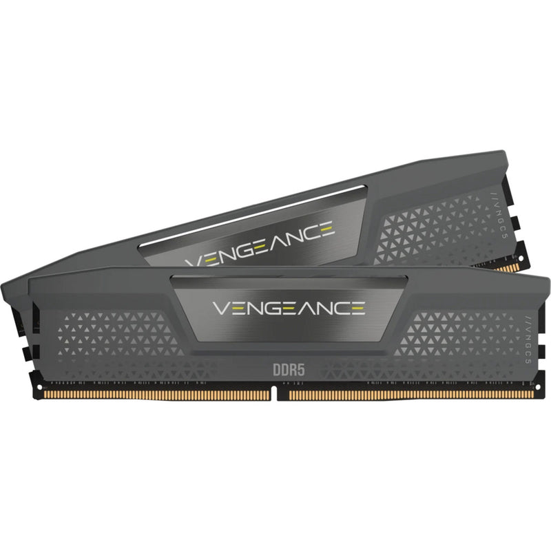 Load image into Gallery viewer, Corsair vengeance 32 gb ddr5-6000 (2x 16 gb) werkgeheugen (zwart, cmk32gx5m2d6000z38, xmp, expo)
