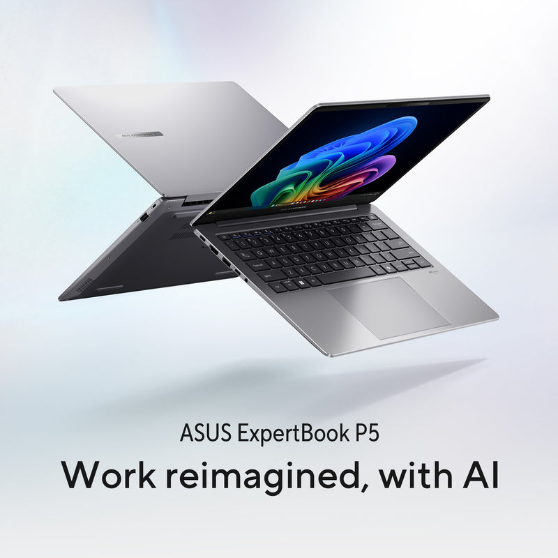 Load image into Gallery viewer, Asus expertbook p5 p5405csa-nz0195x 14 laptop (grijs | core ultra 7 258v | arc graphics 140v | 32 gb | 1 tb ssd)
