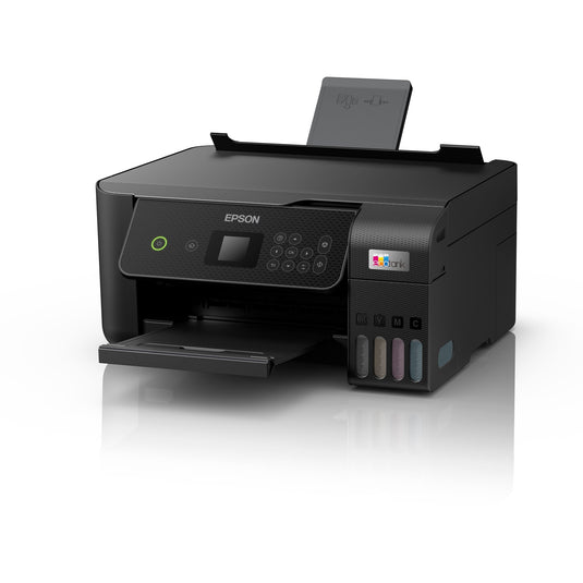 Epson ecotank et-2871 a4 multifunctionele wi-fi-printer met inkttank all-in-one inkjetprinter (zwart, scannen, kopiëren, wi-fi, inclusief tot 3 jaar inkt)