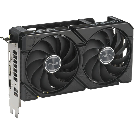 Asus dual radeon rx 9060 xt 16gb grafische kaart (2x displayport, 1x hdmi)