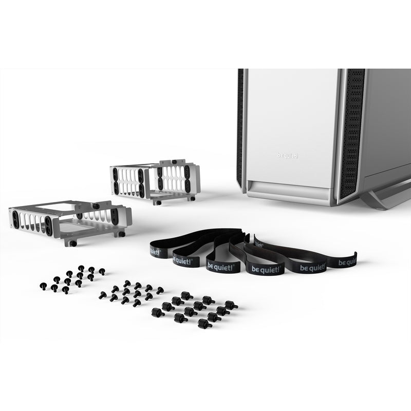 Load image into Gallery viewer, Be quiet! silent base 802 midi tower behuizing (wit | 2x usb-a | 1x usb-c)
