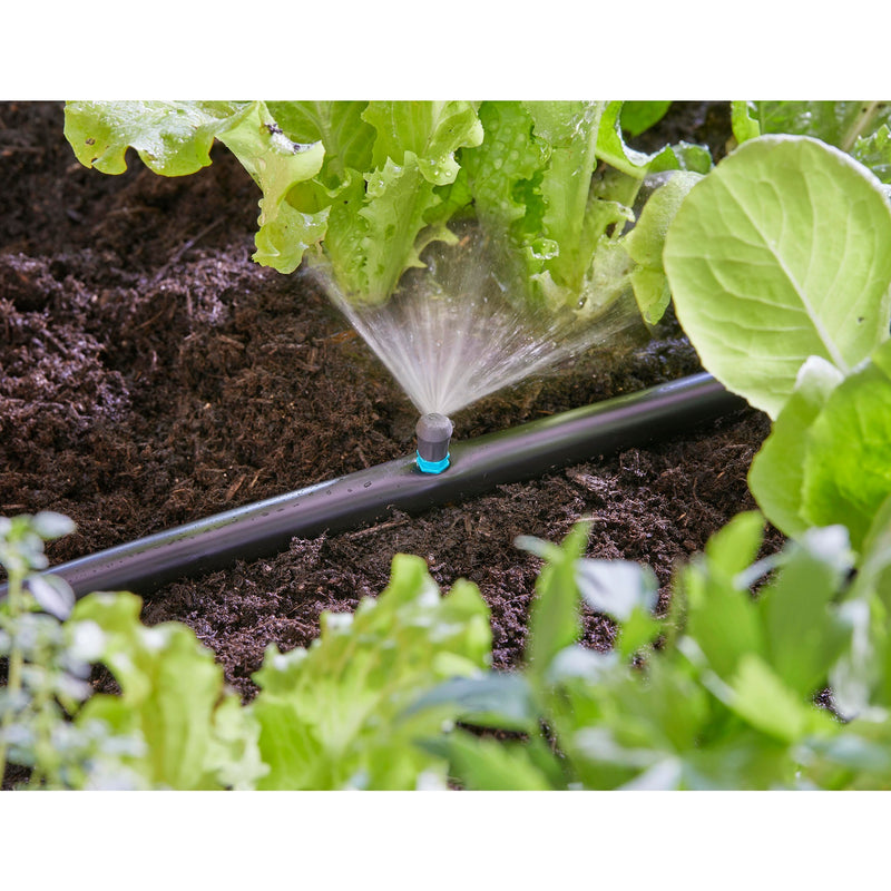 Load image into Gallery viewer, Gardena micro-drip-system sproeier 90° (zwart turquoise, 5 stuks)
