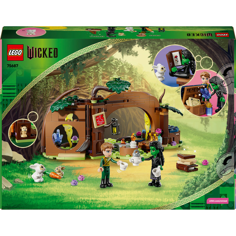 Load image into Gallery viewer, Lego wicked - elphaba's schuilhut constructiespeelgoed (75687)
