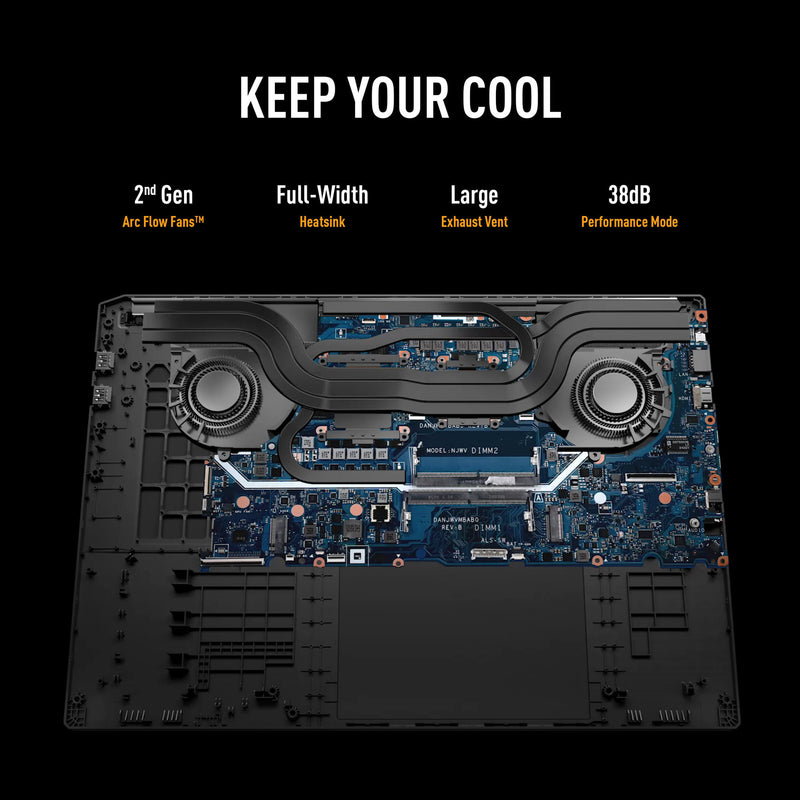 Load image into Gallery viewer, Asus tuf gaming a18 fa808up-s8011w 18 gaming laptop (zwart grijs | r7 260 | rtx 5070 | 16 gb | 1 tb ssd)
