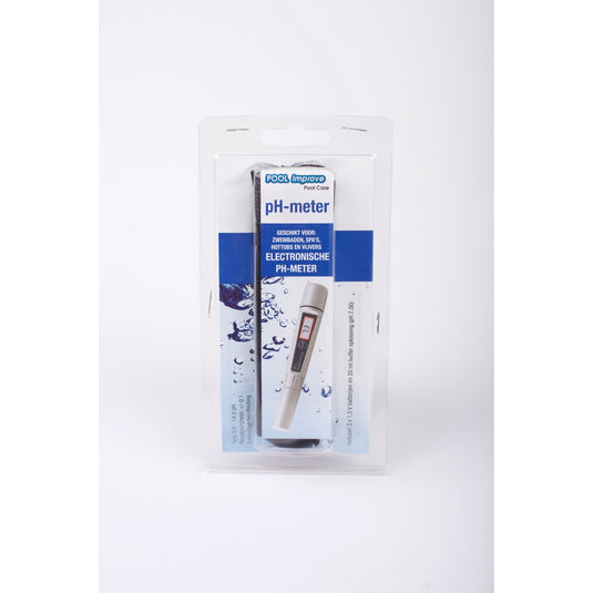 Imp pool rove digitale ph meter watertester (wit)