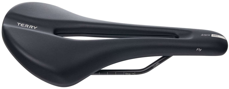 Load image into Gallery viewer, Terry zadel Fly Arteria heren zwart
