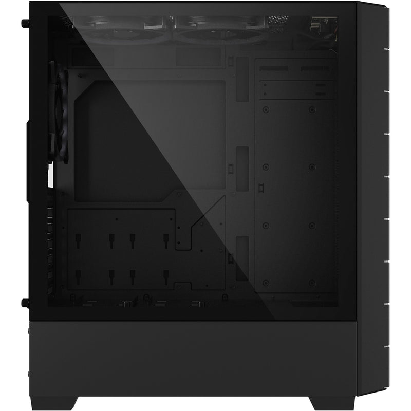 Load image into Gallery viewer, Sharkoon rgb hex midi tower behuizing (zwart | 2x usb-a | 1x usb-c | rgb | tempered glass)

