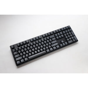 Ducky origin phantom black mechanisch toetsenbord (zwart, us lay-out (qwerty), cherry mx brown, 100%, hot swap, pbt double-shot keycaps)