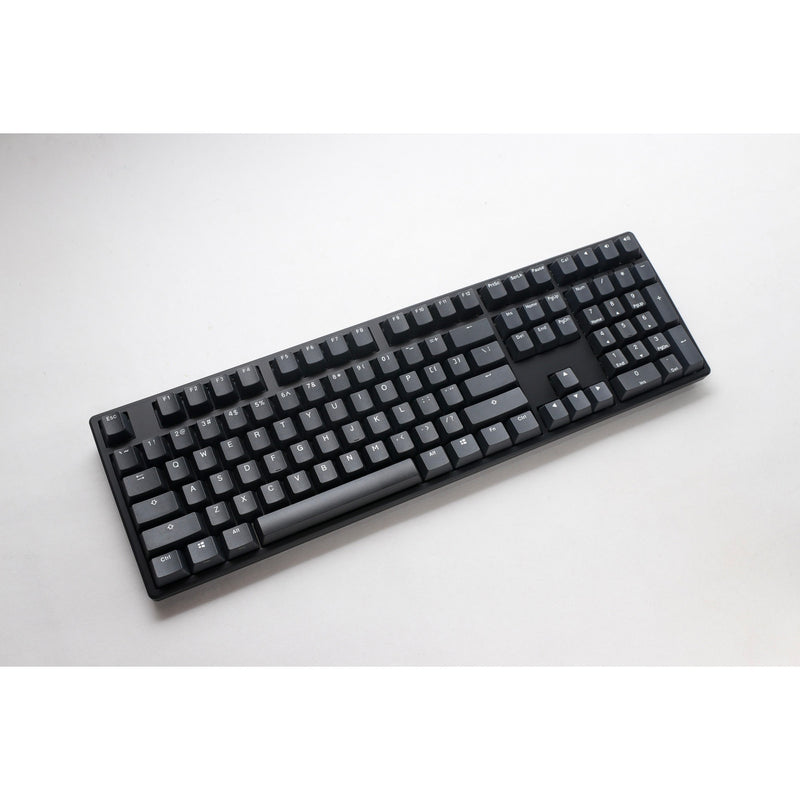 Load image into Gallery viewer, Ducky origin phantom black mechanisch toetsenbord (zwart, us lay-out (qwerty), cherry mx brown, 100%, hot swap, pbt double-shot keycaps)
