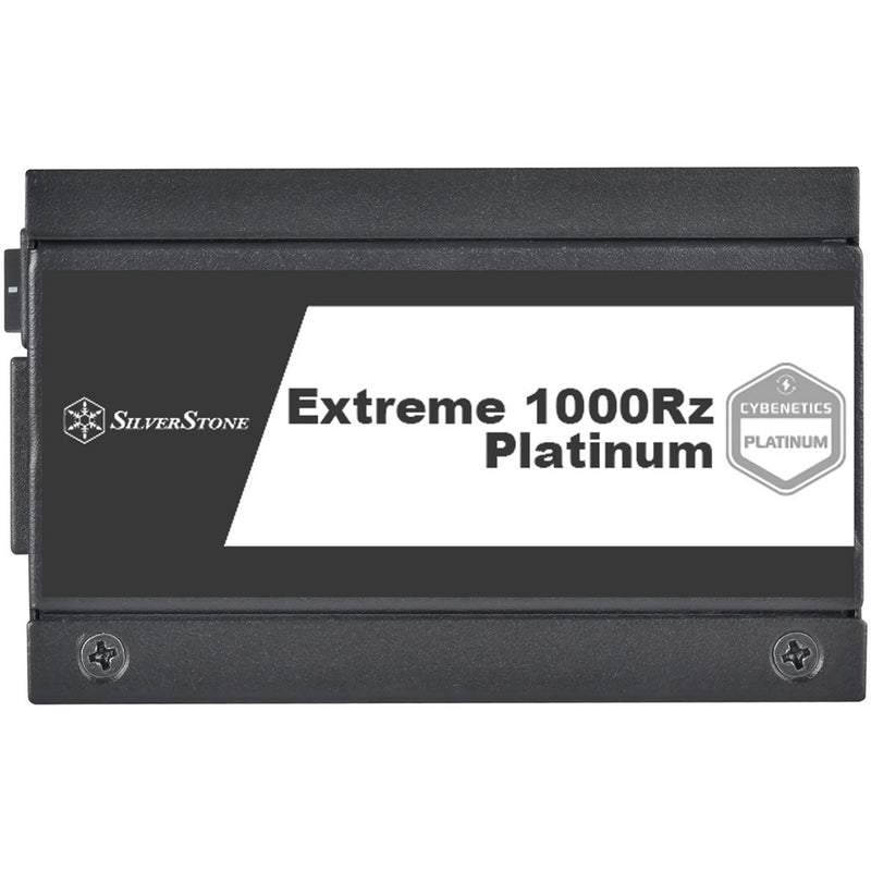 Load image into Gallery viewer, Silverstone extreme 1000rz platinum modulaire 1000 watt voeding (zwart, 1x 12v-2x6, 4x pcie)
