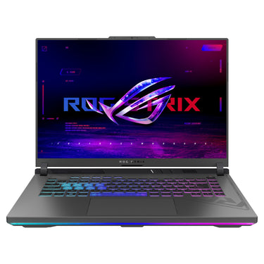 Asus rog strix g16 g614pm-s5017w 16 gaming laptop (donkergrijs | ryzen 9 8940hx | rtx 5060 | 32 gb | 1 tb ssd)