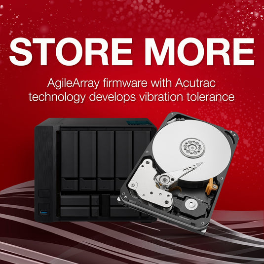 Seagate ironwolf pro 16 tb harde schijf (st16000nt001, sata 600, 24 7)
