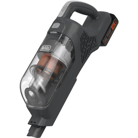 Black+decker bhfea18d1-qw 18v 2.0ah 2-in-1 steelstofzuiger met verwijderbare accu (18v 2.0ah accu en oplader inbegrepen)