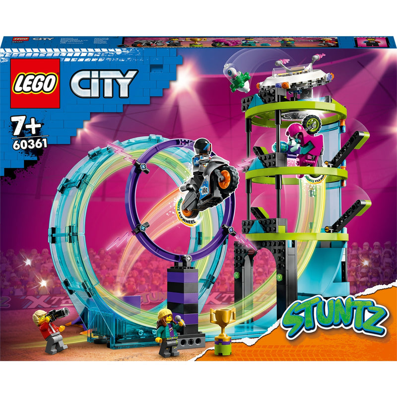 Load image into Gallery viewer, Lego city - ultieme stuntrijders uitdaging constructiespeelgoed (60361)
