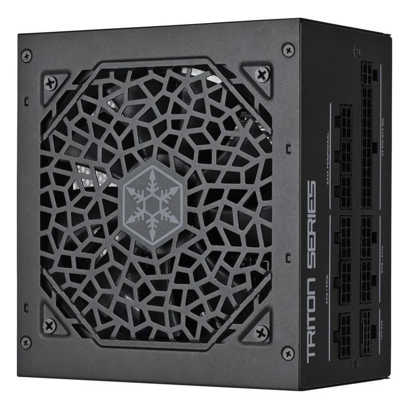 Load image into Gallery viewer, Silverstone triton 850rz modulaire 850 watt voeding (zwart, 1x 12v-2x6, 3x pcie)
