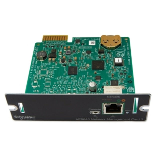 Load image into Gallery viewer, Apc ups network management card 3 ap9640 netwerkadapter
