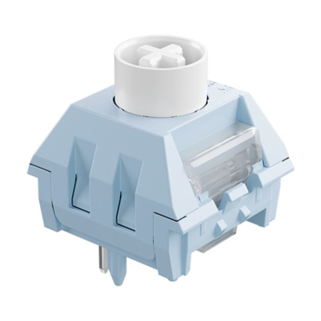 Afbeelding laden in galerijviewer, Mchose z75s orange blue snow tiger metal top cover wireless mechanical rgb toetsenbord (grijs, us lay-out (qwerty), ttc snow tiger, 75%, rgb, hot swap, double-shot pbt, draadloos | bluetooth | usb-c)
